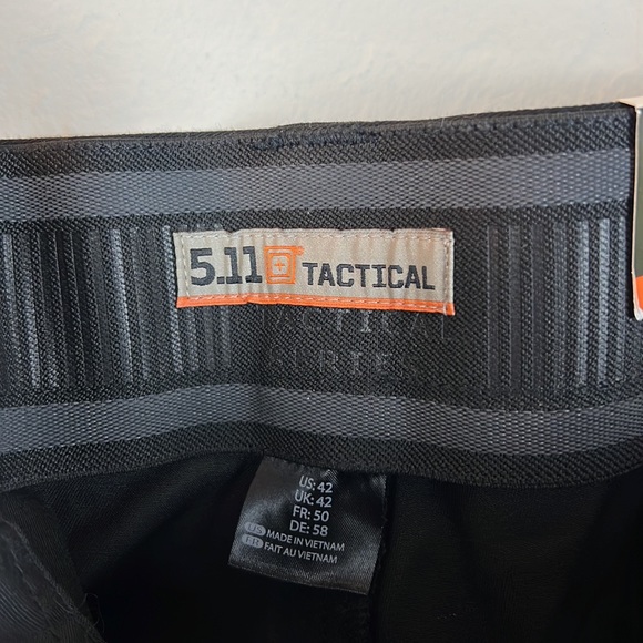 5.11 Tactical Men's Unhemmed Twill PDU Pants - A Class Size 42 Straight Fit - Picture 8 of 9